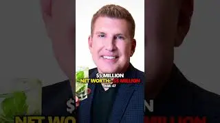Todd Chrisley&rsquo;s Shocking Net Worth! 😱💰 #ToddChrisley #RealityTV #Shorts