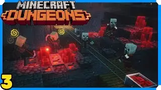 Minecraft Dungeons Full Game Walkthrough | 3 | Redstone Mines