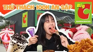 Thử Thách 100K Mei Khoai Tây Ăn Sập BIG C