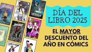 D&iacute;a del Libro 2025 - Aprovecha la ocasi&oacute;n
