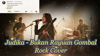 Judika – Bukan Rayuan Gombal (Rock Cover | Request)
