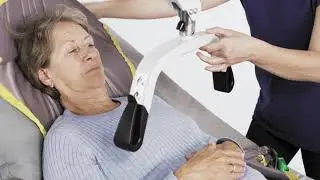 Invacare Sangles - Universelle avec têtière Plus
