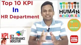 Top 10 KPI&rsquo;s in HR Department|Key Performance Indicators| #iso9001 #knowledge #mechanicalengineering