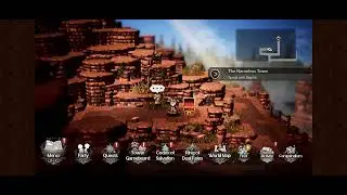 The Nameless Town - A Wild Sheep Chase | Octopath Traveler CotC