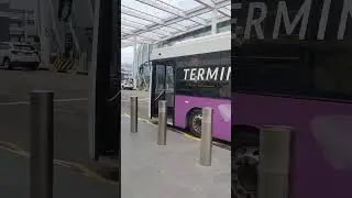 Newly wrapped Scania K230UB for Terminal 4 shuttle #shorts