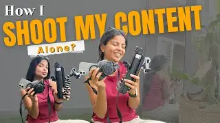 What I Use To Shoot My Yoga And Wellness Content (At Home Alone) 