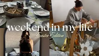 Weekly Vlog: 🐣happy easter, easter preparations, going out, new shoes, being bob the builder & more!