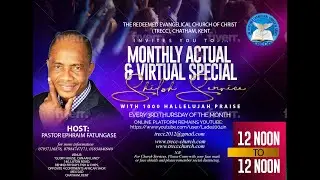 November 2025 Monthly Shiloh Service.... Trecc Ministries International......20/11/2025