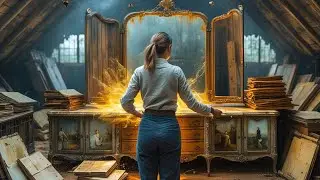 Family Mocked Her for Inheriting Aunt's Antique Vanity — Frame Backing Contained $318M