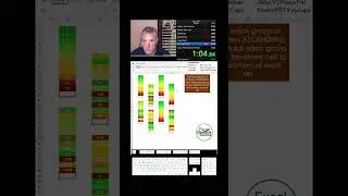 Excel obstacle course lvl 4 speedrun world record #excel #speedrun #worldrecord
