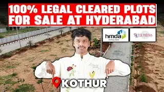 HMDA Open Plots Near Shadnagar &ndash; Build Your Dream Today | hmda |