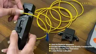 Is Your Fiber Live or Dead? ⚡Optical Fiber Identifier in Action!