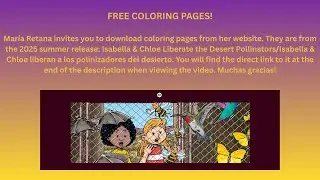 FREE COLORING PAGES