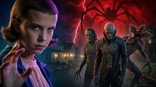 Stranger Things Season 5 Episode 8 Explained in Hindi | Netflix Series In हिंदी | Pratiksha Nagar