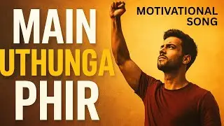Main Uthunga Phir | Motivational Hindi Song | Inspiring Comeback Song Struggle to Success Rise Again
