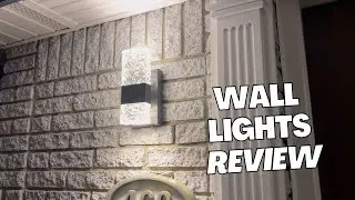 Ultimate Review Video: Modern LED Flood Porch Light Fixture Waterproof Anti-Rust Matte Black