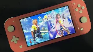 Final Fantasy X-2 | Switch Lite
