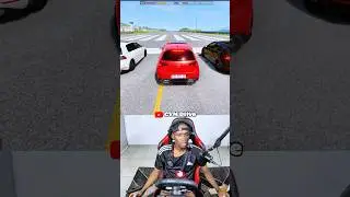 Golf 7R vs Golf 8R Drag Race #beamng #beamngrao #beamngdrive #beamngnoob #beamngcrash #beamngtuf
