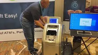 ATEC LTA-380 Teller Cash Recycler Overview Intro