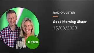 Government data breaches, just life? Felicity Huston on BBC Good Morning Ulster 15 September 2023