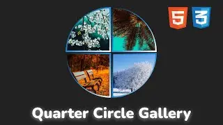How to Make a Circular Image Gallery Using Only CSS