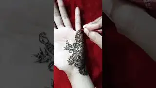 One finger tattoo design #mehndi #art#shorts #trendingshorts #shortsyoutube # video