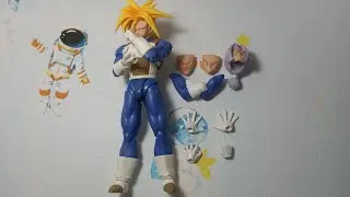 Review do Super Trunks Sh figuarts Bandai
