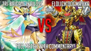 Tri Brigade Lyrilusc Vs Eldlich Dogmatika | Locals Feature Match - Round 1 (11/13/21)
