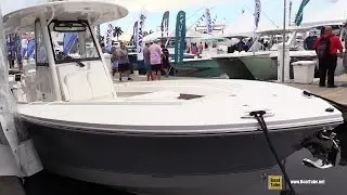 2020 Regulator 28 Center Console Walkaround Tour - 2020 Fort Lauderdale Boat Show