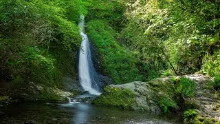 Lydford Gorge and Whitelady waterfall