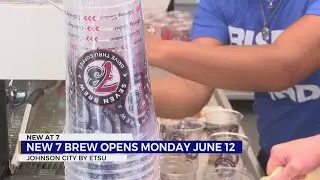 New Johnson City 7 Brew location set to open next week