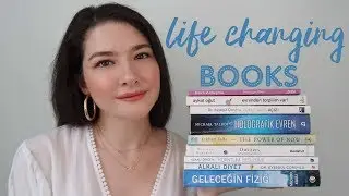 Hayatımı Değiştiren Kitaplar │ Kişisel Gelişim, Bilim, Beslenme 📚