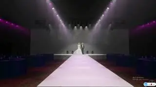 Stage Lighting Design 3D analog video wedding light design