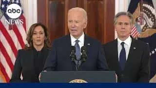 President Biden confirms ceasefire deal reached between Israel and Hamas