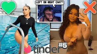 AnnoyingTV Tries to Pick Up Baddies on Tinder w/ ScumTK *FULL STREAM*