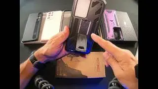 Лучший встроенный защитный чехол для Samsung S21 Ultra