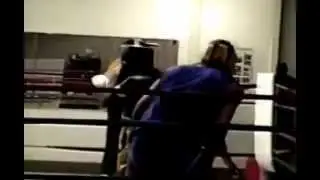 (Rare) Roy Jones Jr Sparring