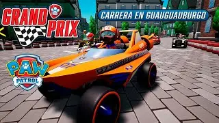 ZUMA - Vehículo y Circuito Nuevos - DLC Patrulla Canina: Grand Prix Gameplay - [Nintendo Switch]