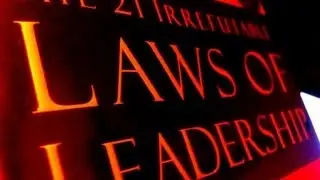 #15 The Law of Victory  (21 Laws of Leadership) Training by Tim Herr
