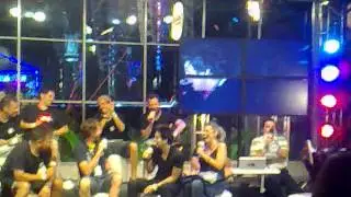 Planeta Entrevista do Pretinho com  Luan santana depois do show