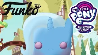 MLP: how Trixie would look like as a (cosotom) Funko
