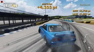 DRIFTLIVE riseart | MEIHAN Public Beta Test | Nissan Skyline R32 | 45k+