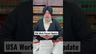 When can you Apply for USA work Permit? #shorts #workpermit #jaspreetsinghattorney