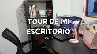 ASÍ ES MI ESCRITORIO | Espacio de trabajo y estudio📚 