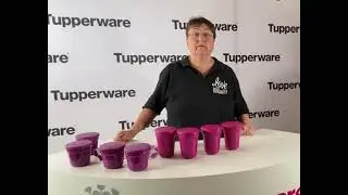 TUPPERWARE Aloha Becher und Tassen