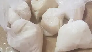 ¡Ricas charamuscas de coco!