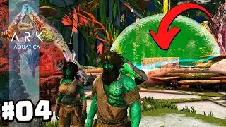 🐟 MORANDO NO FUNDO DO MAR!- ARK: AQUATICA #04 🐟