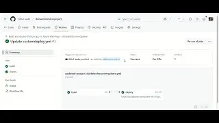 Effortless Project Deployment from GitHub to Azure
