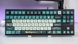⌨️ QwertyKeys QK80 &mdash; Alpaca MX2A Silent linear lubed typing sounds