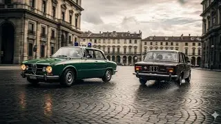 The Masked Avenger of Turin | Quelli della calibro 38 | Police, Crime